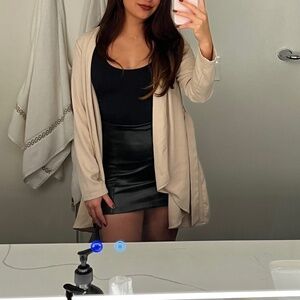 Robe Blazer with Belt